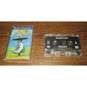 Sound of Music Soundtrack on cassette (20th Century Fox, 1994) (movie addon)